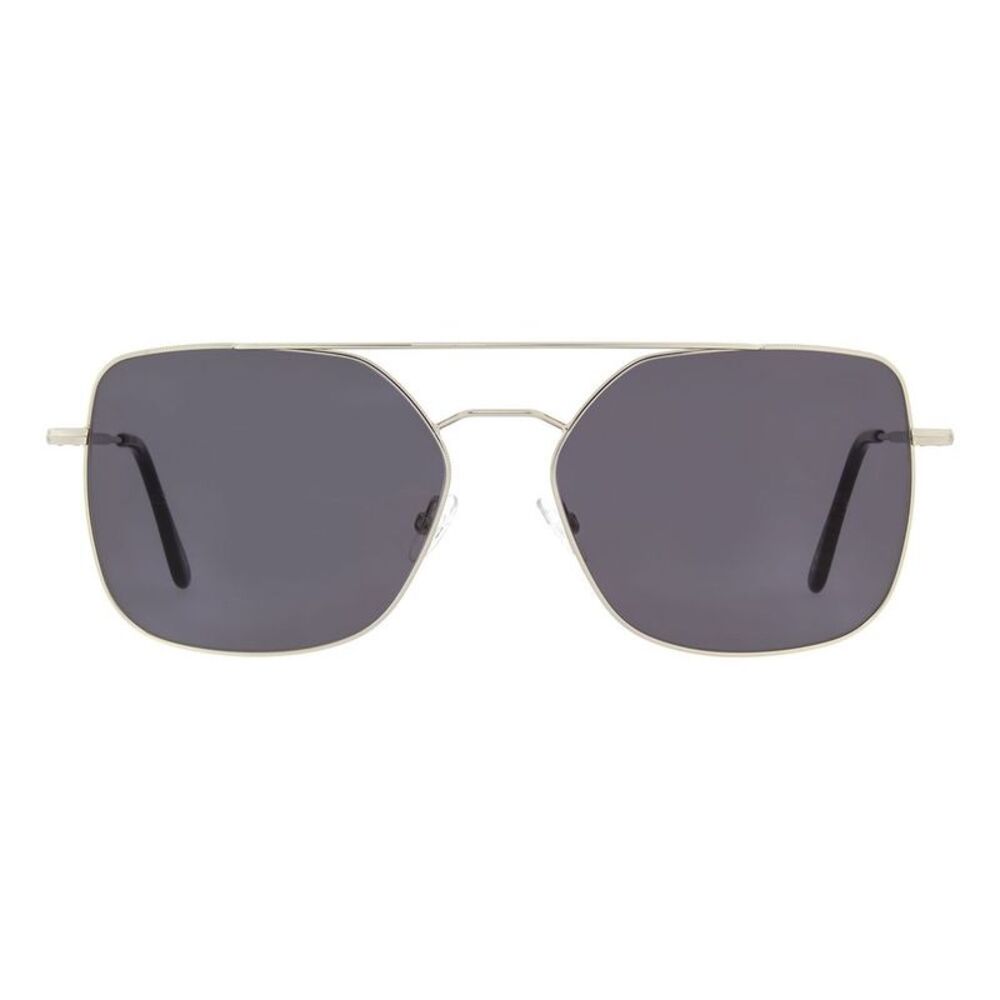 Andy Wolf Silver Metal  Sunglasses